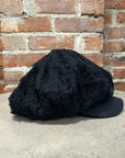 YOHJI S’YTE NEWSBOY HAT ‘BLACK’