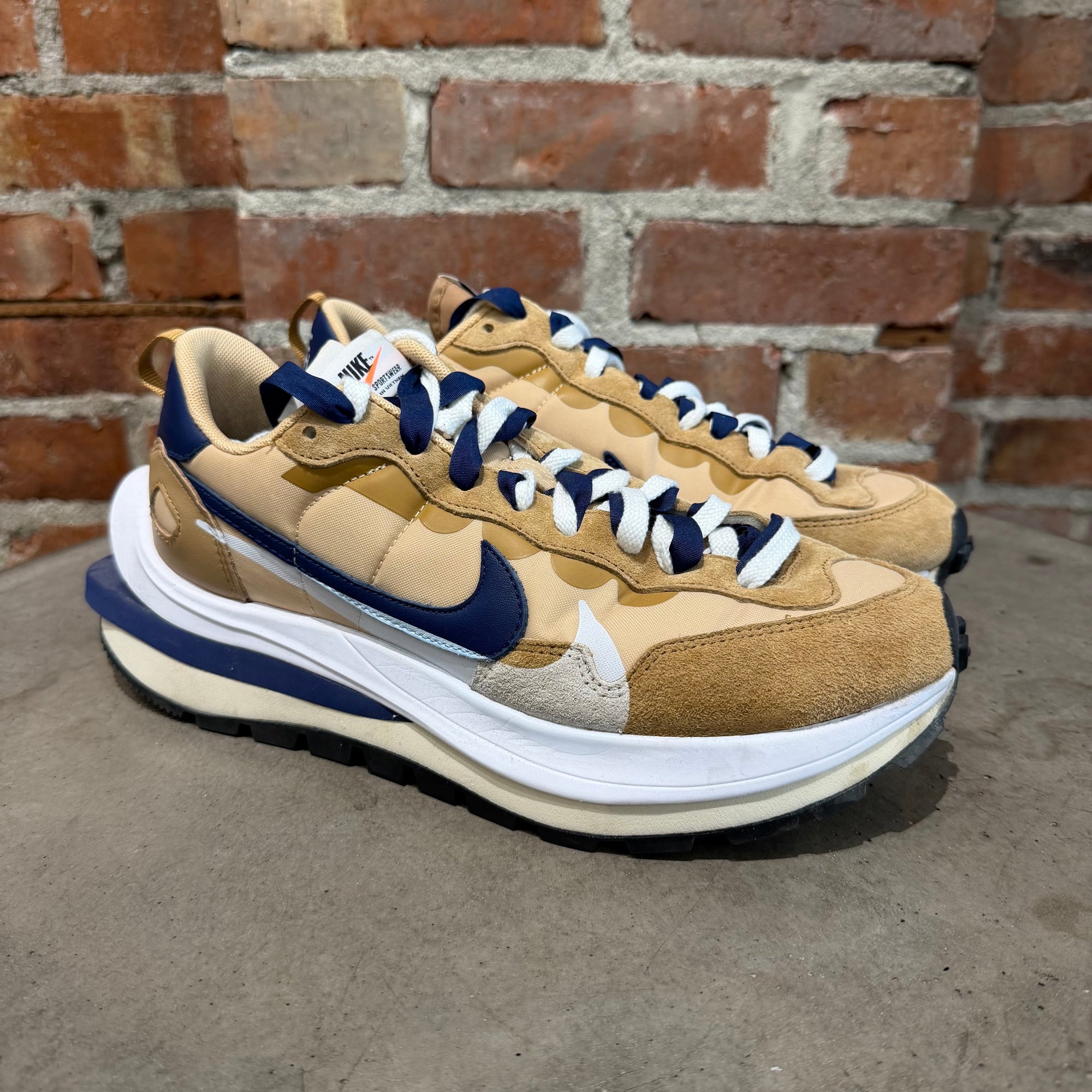 NIKE X SACAI WAFFLE TRAINER SNEAKERS ‘MULTI’
