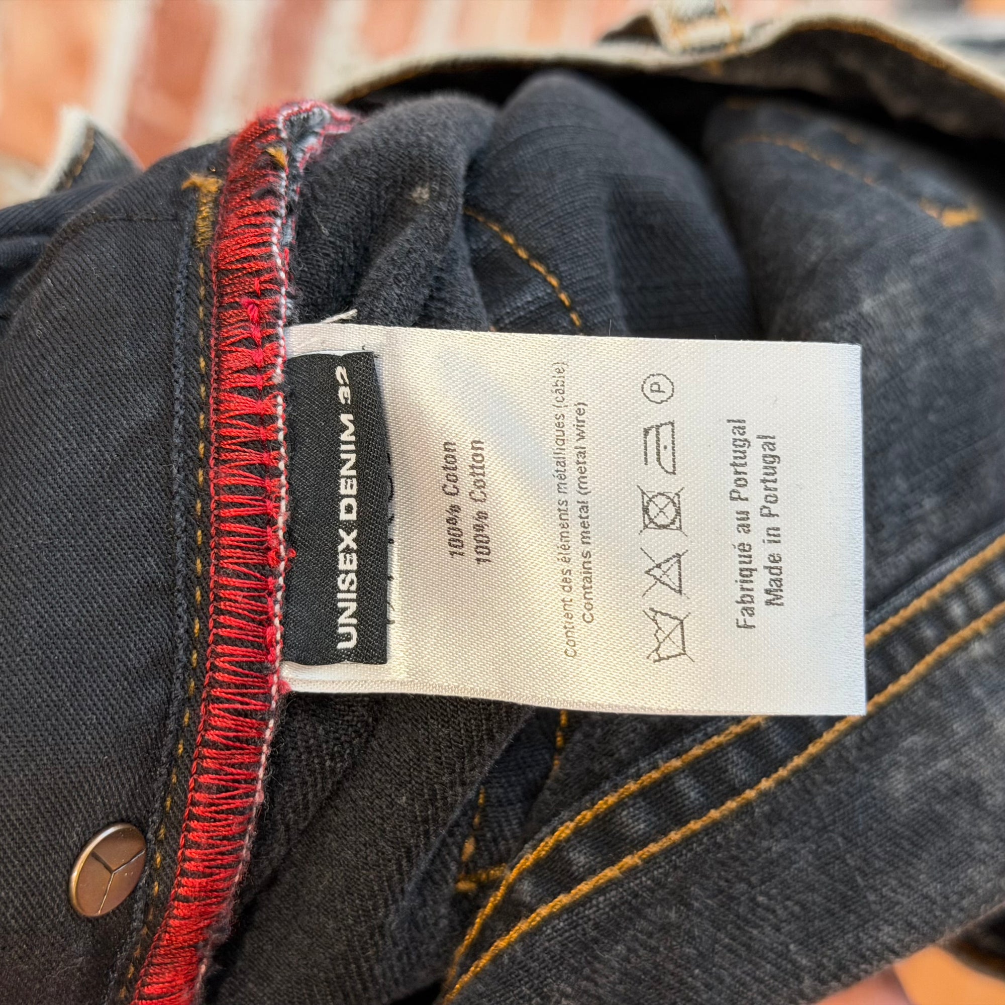 Y-PROJECT EVERGREEN BAGGY FIT WIRE LEG DENIM ‘SLATE’