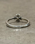 CHROME HEARTS PLUS CROSS BUBBLEGUM RING ‘SILVER’