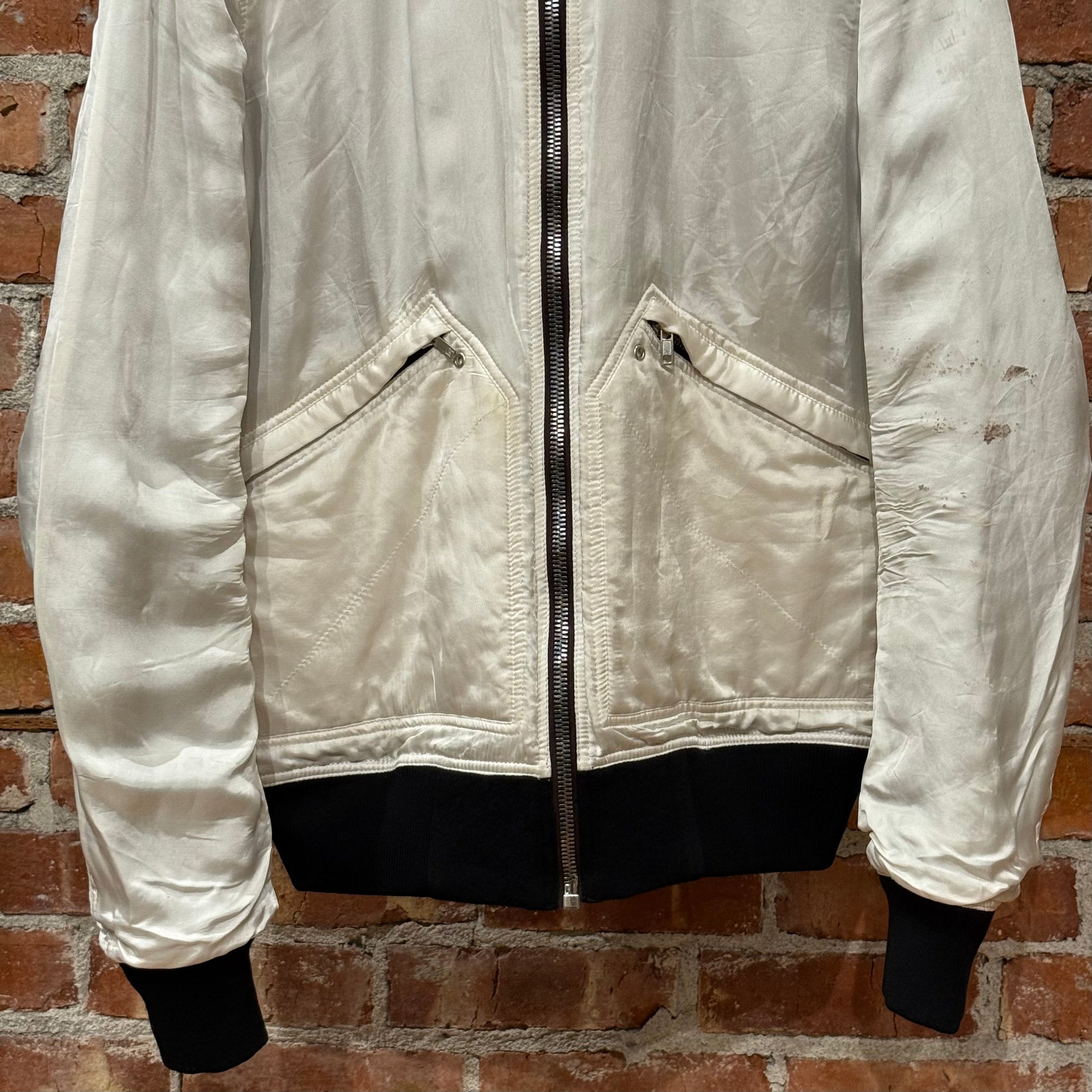 RICK OWENS FW20 PERFORMA REVERSIBLE BOMBER JACKET ‘BLACK’