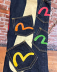 EVISU MULTIPOCKET DAICOCK DENIM 'INDIGO'