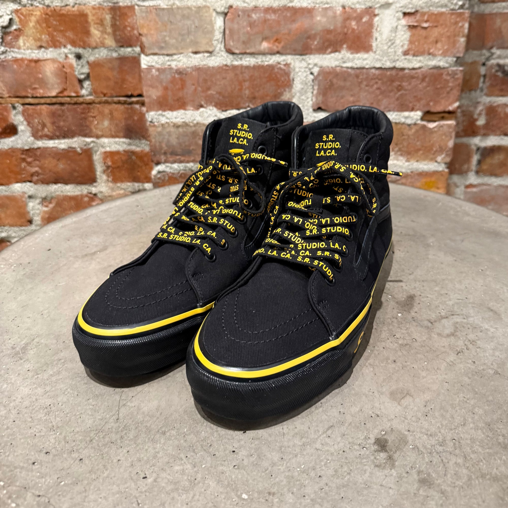 STERLING RUBY S.R. STUDIOS X VANS HIGH TOP ‘BLACK’ – Sadō Room
