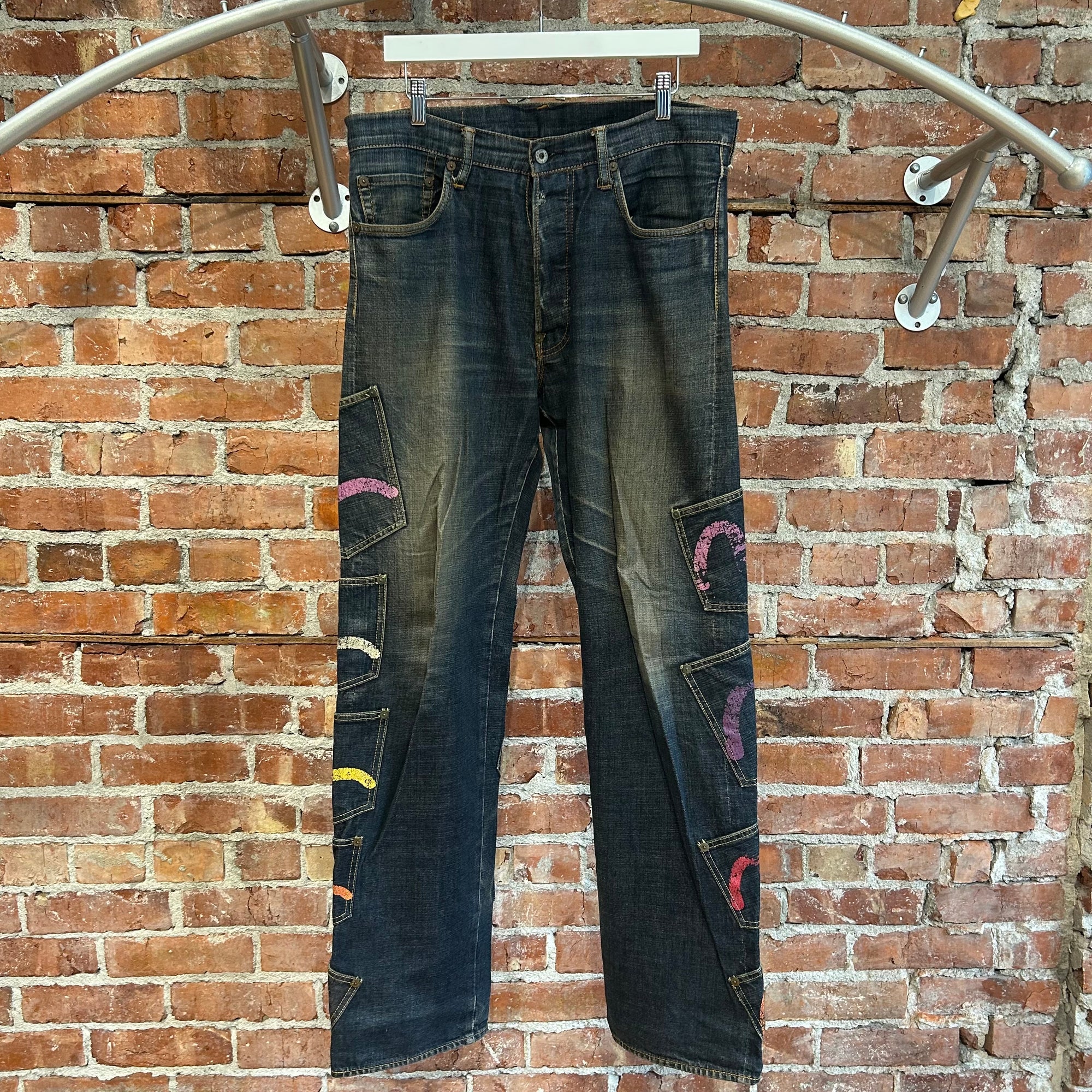 EVISU MULTIPOCKET PARIS DENIM 'INDIGO'