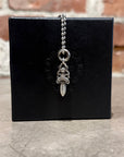 CHROME HEARTS NO.5 DAGGER NECKLACE ‘SILVER’
