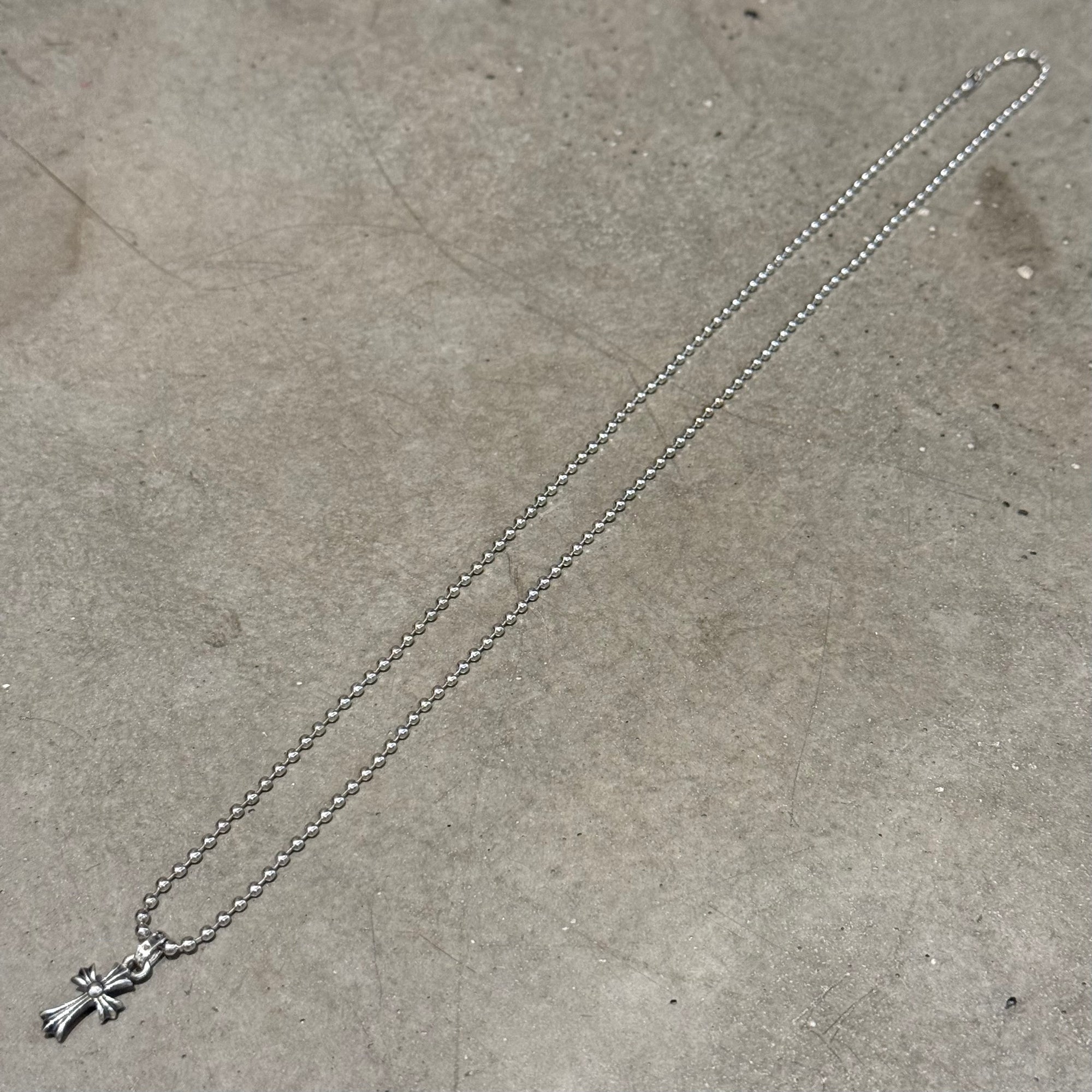 CHROME HEARTS BABY FAT NECKALCE ‘SILVER’
