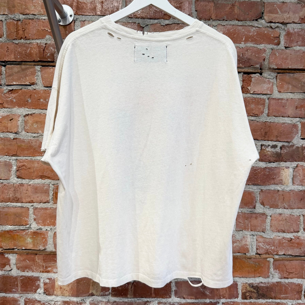 PALY HOLLYWOOD SS26 ANXIETY TEE ‘CREAM’