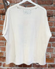PALY HOLLYWOOD SS26 ANXIETY TEE ‘CREAM’
