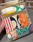 COACH PATCHWORK CAMERA SIDE BAG ‘MULTI’