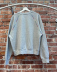 YUREMANE FLOCK CREWNECK ‘GRAY’
