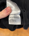 CHROME HEARTS VERTICAL SCRIPT PULLOVER HOODIE ‘BLACK’