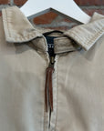 POLO RALPH LAUREN HARRINGTON ZIP JACKET ‘BEIGE’