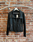 WORCA LEATHER DEMON JACKET 'BLACK'