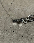 CHROME HEARTS 18” PAPER CHAIN NECKLACE ‘SILVER’