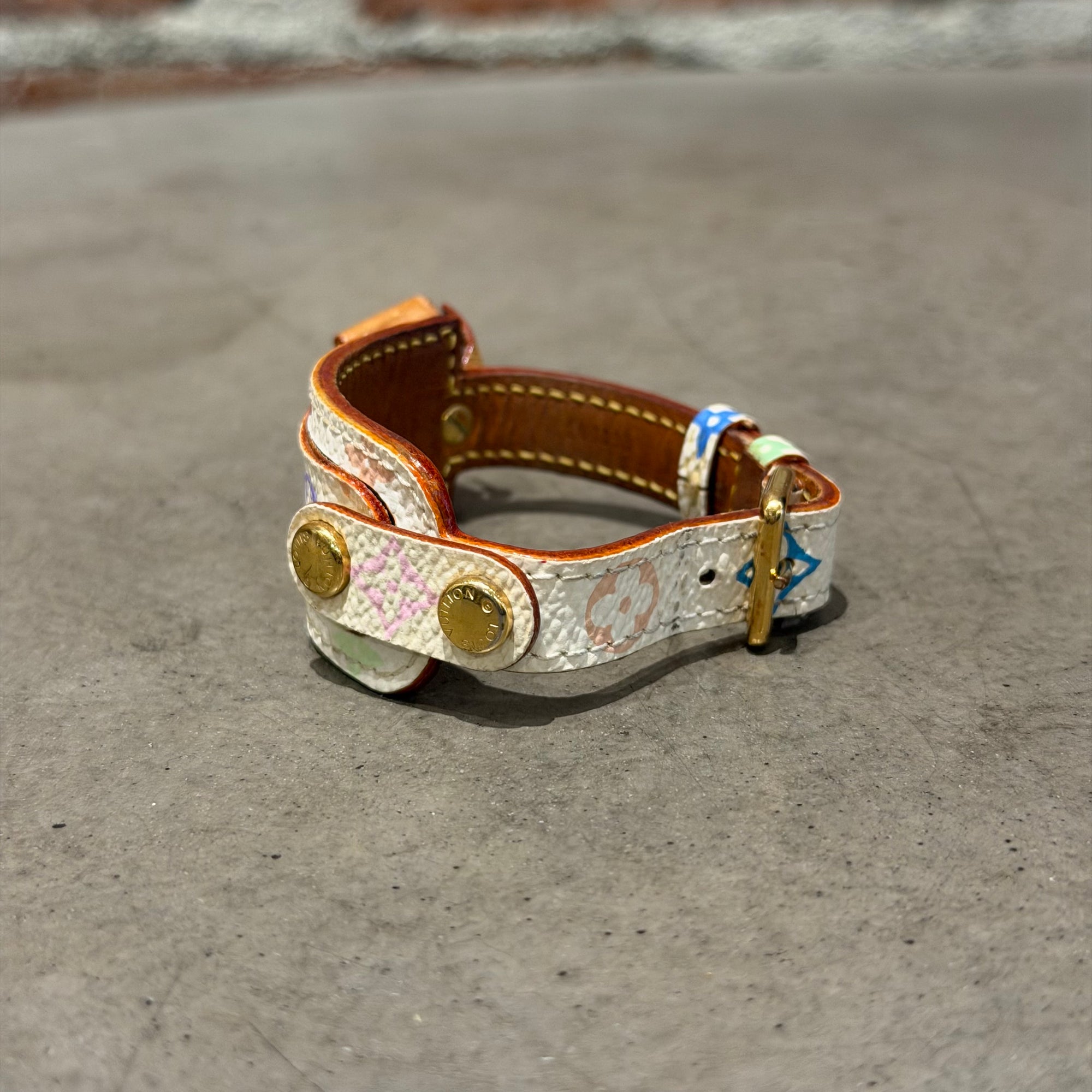 LOUIS VUITTON X MURAKAMI MONOGRAM ID BRACELET ‘WHITE’