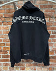 CHROME HEARTS T-BAR PULLOVER HOODIE ‘BLACK’