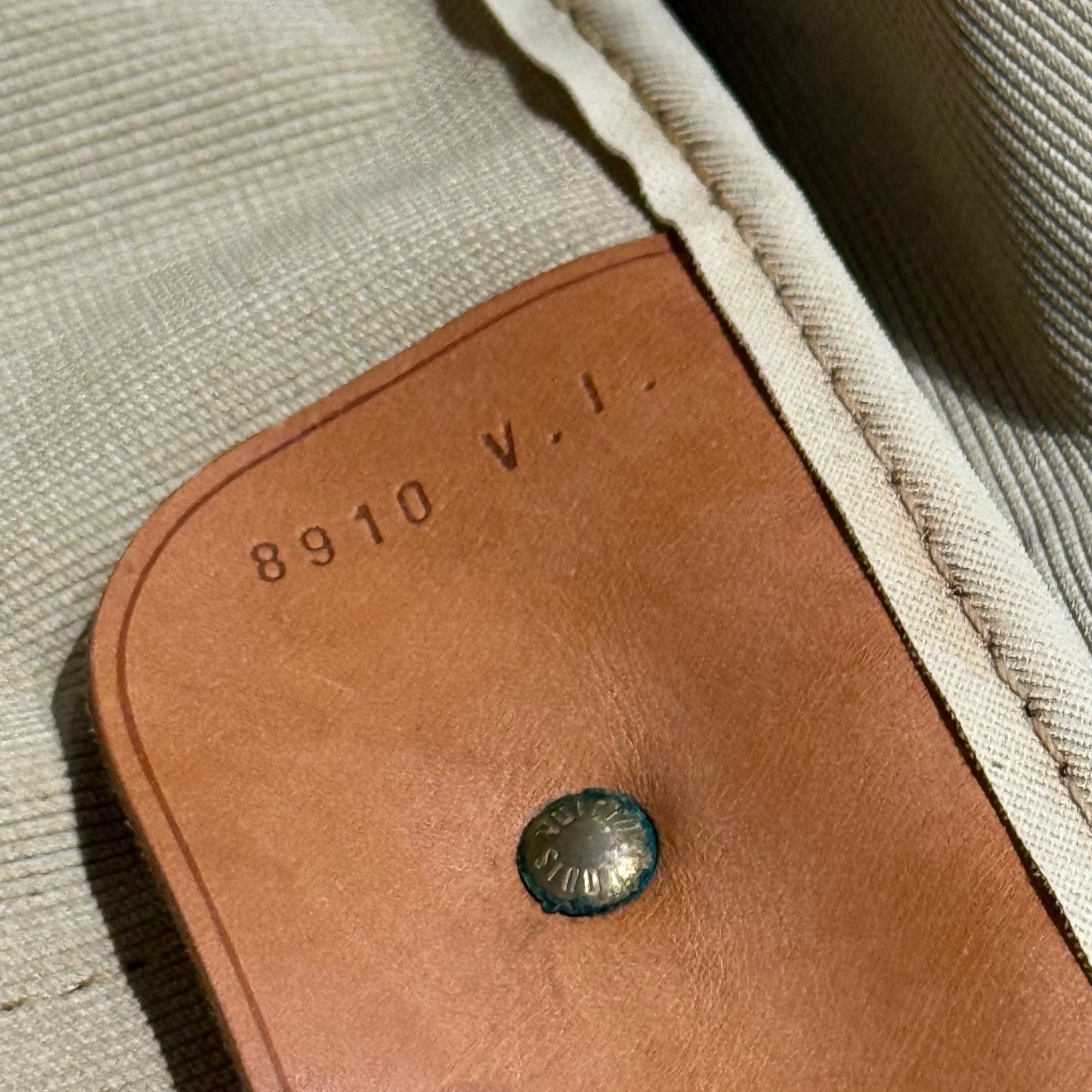 LOUIS VUITTON MONOGRAM SIRIUS DUFFLE BAG ‘BROWN’