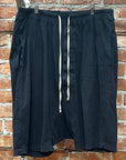 RICK OWENS DRKSDHW POD SHORTS ‘PASSPORT’
