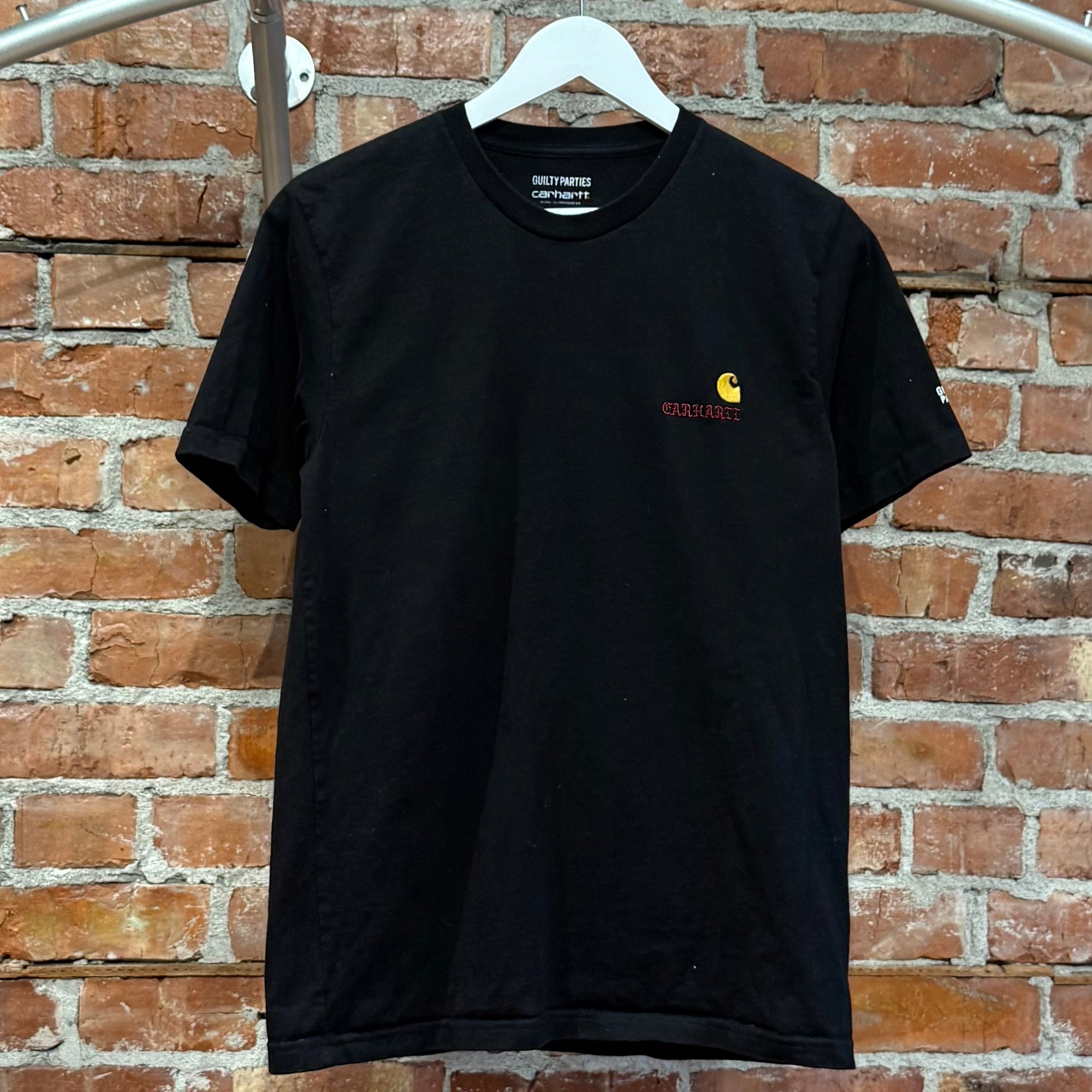 CARHARTT X WACKO MARIA GUILTY PARTIES TEE ‘BLACK’