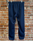 PALM ANGELS SIDE ZIP TRACK PANTS ‘NAVY’