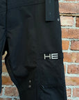 HELIOT EMIL FW19 CARGO TWILL UTILITY PANTS ‘BLACK’