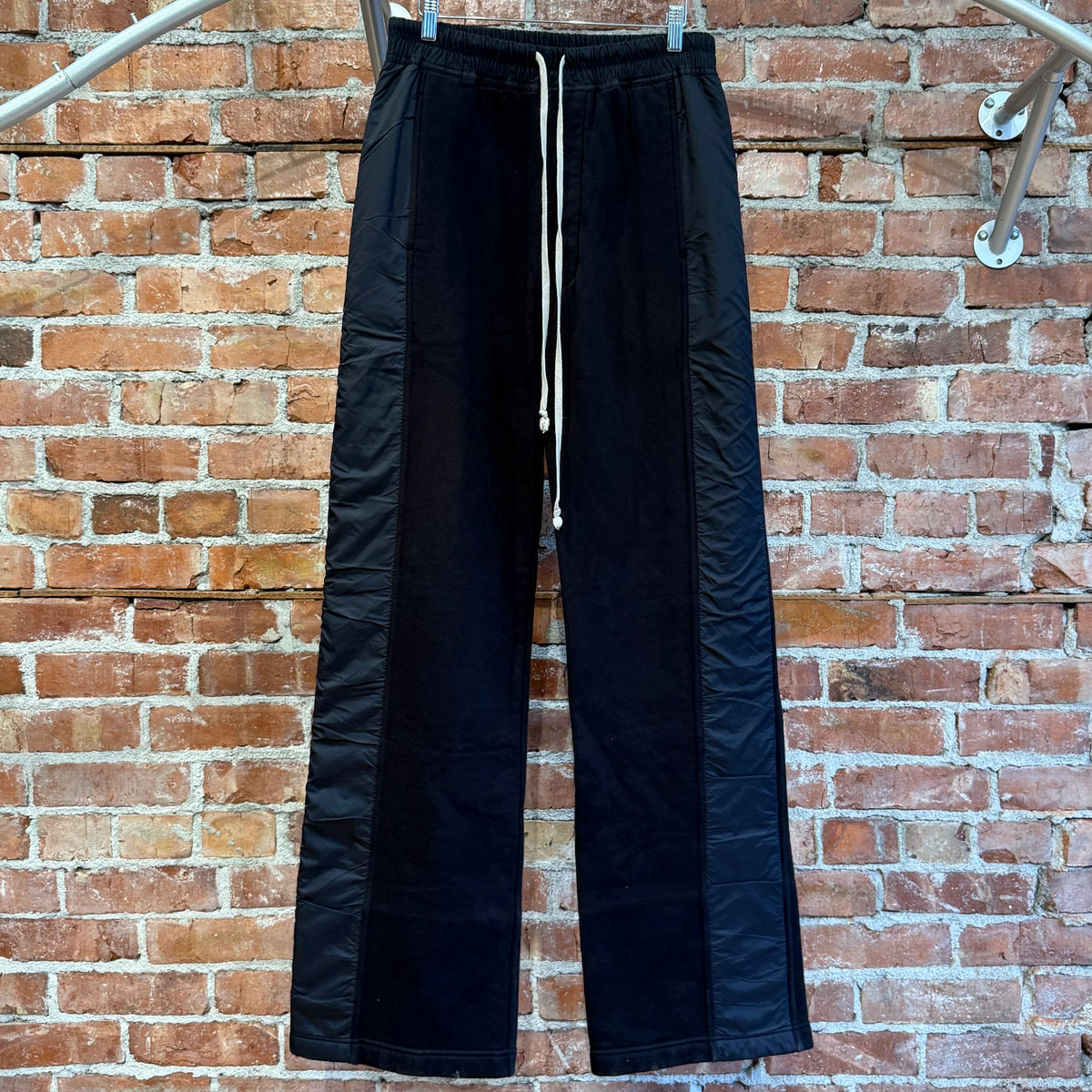 RICK OWENS FW20 PERFORMA DRKSHDW PUSHER SWEATPANTS ‘BLACK’