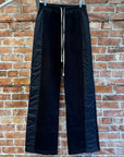 RICK OWENS FW20 PERFORMA DRKSHDW PUSHER SWEATPANTS ‘BLACK’