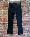 RICK OWENS AW23 JIM CUT 16oz JAPANESE DENIM ‘BLACK’