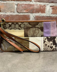 COACH PATCHWORK CLUTCH BAG ‘MULTI’