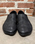 VIVIENNE WESTWOOD ORB CALFSKIN LOAFERS ‘BLACK’