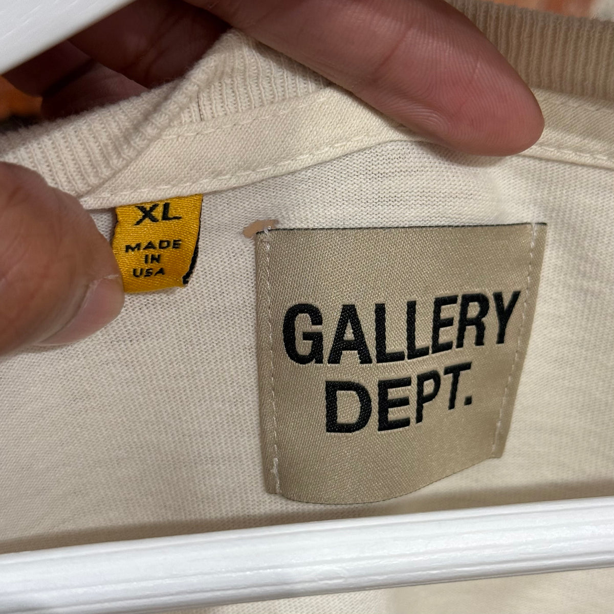 GALLERY DEPT. VENICE CAR SHOW TEE ‘WHITE’
