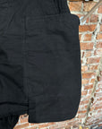 RICK OWENS FW25 CONCORDIANS DRKSHDW STEFAN CARGO SHORTS ‘BLACK’