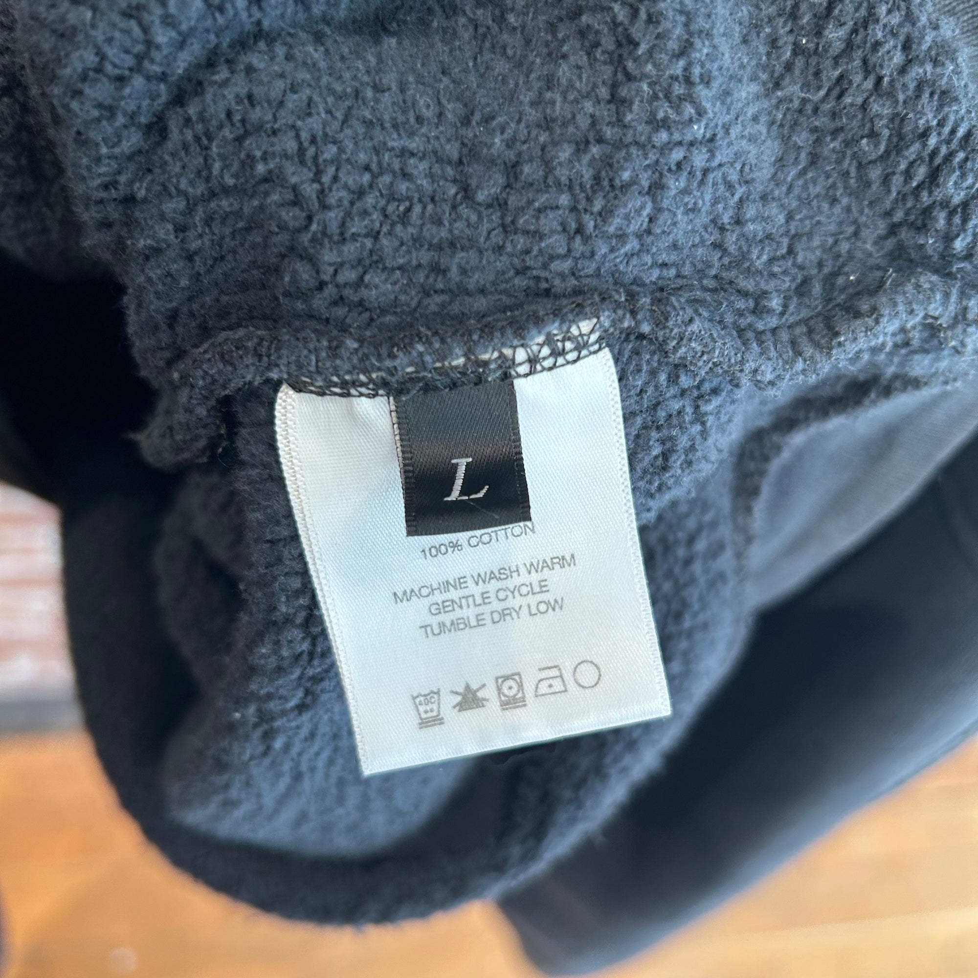ENFANTS RICHES DEPRIMES SS24 ASSMEBLAGE ZIP HOODIE ‘BLACK’