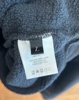 ENFANTS RICHES DEPRIMES SS24 ASSMEBLAGE ZIP HOODIE ‘BLACK’