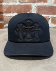 CHROME HEARTS TRIPLE CROSS TRUCKER HAT ‘BLACK’