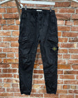 STONE ISLAND CARGO PANTS ‘BLACK’