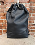 LOUIS VUITTON DRAWSTRING BACKPACK ‘BLACK'