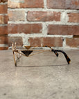 PRADA VPR 59Z CLEAR FRAMES ‘GOLD’