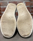 RICK OWENS FW25 CONCORDIANS DRKSHDW WAXED RAMONE SNEAKERS ‘SLATE’