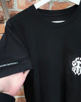 CHROME HEARTS VINE DAGGER POCKET TEE ‘BLACK’