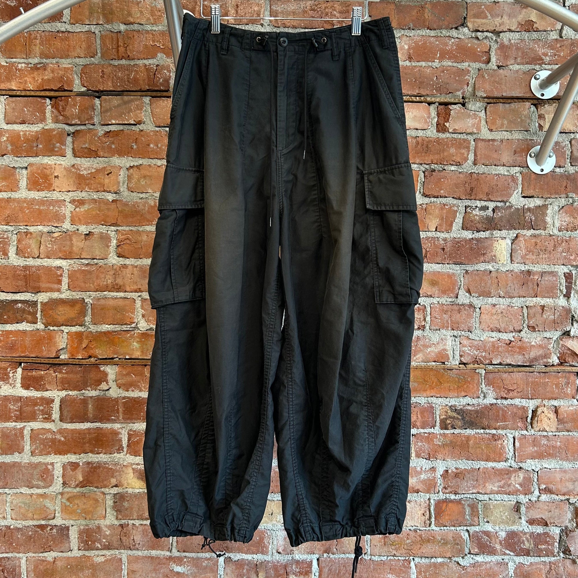 NEEDLES H.D. CARGO PANTS ‘BLACK’