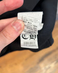CHROME HEARTS THERMAL HORSESHOE 3-ICON ZIP HOODIE ‘BLACK’