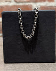 CHROME HEARTS 18“ PAPERCHAIN NECKLACE  ‘SILVER’