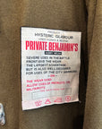 HYSTERIC GLAMOUR FIREMAN BOMBER JACKET ‘OLIVE’