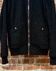 RICK OWENS FW20 PERFORMA REVERSIBLE BOMBER JACKET ‘BLACK’