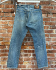 KAPITAL VIP ORDER 5P MONKEY CISCO "3 YEAR FADE" SASHIKO DENIM ‘BLUE’