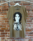 ASSPIZZA 2024 REVIVED BJORK TEE ‘BROWN’