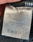 ENFANTS RICHES DEPRIMES FW25 MY ROLE IN THE WAR HOODIE ‘BLACK’