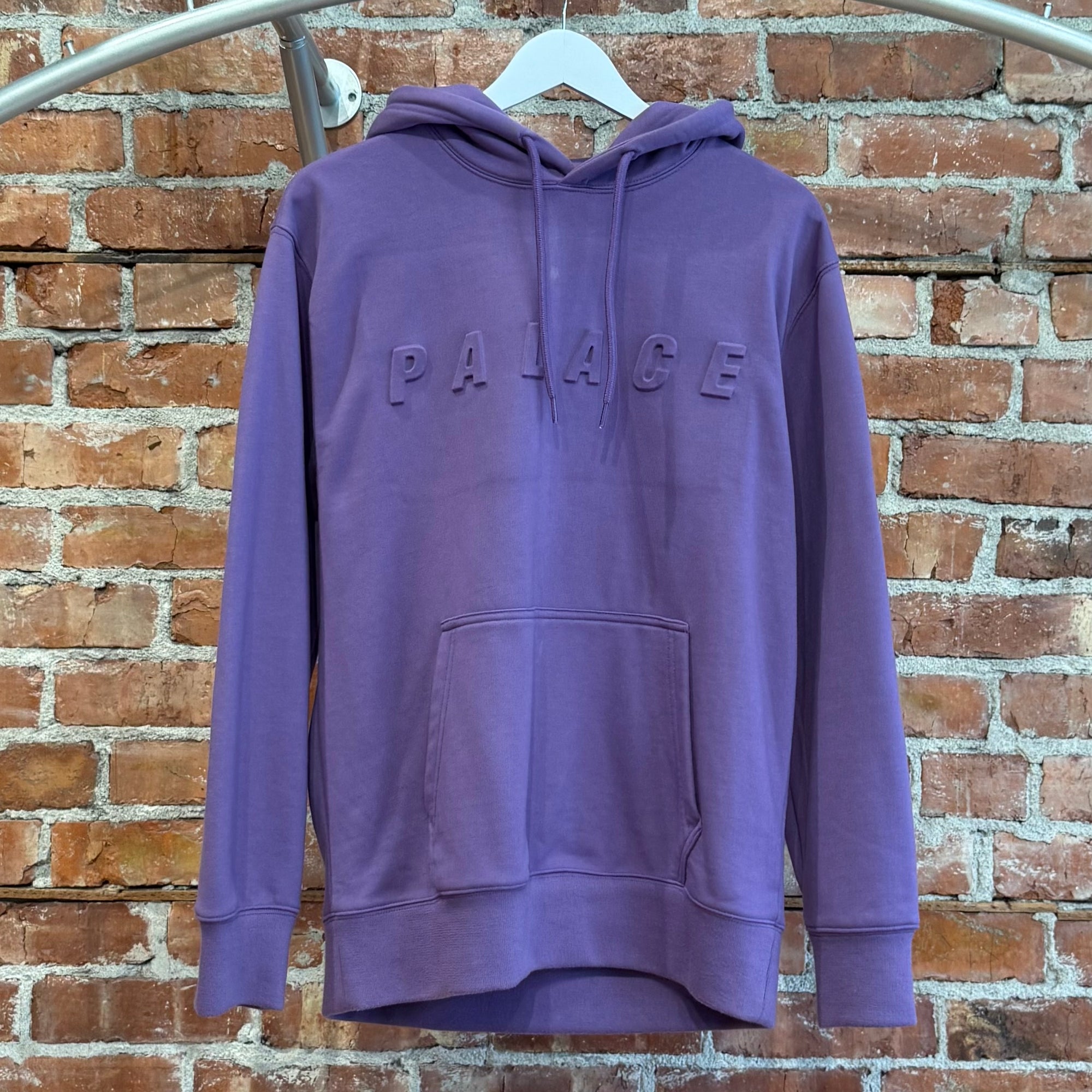 PALACE 3-D LOGO PULLOVER HOODIE ‘PURPLE’