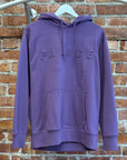 PALACE 3-D LOGO PULLOVER HOODIE ‘PURPLE’